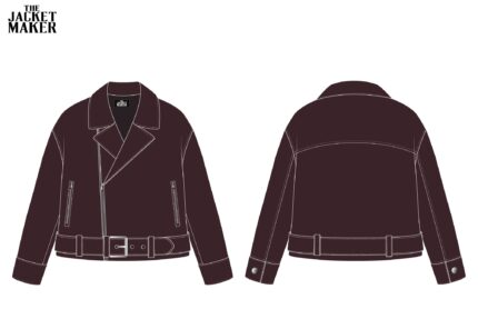 Custom Lesley Dizon Leater Jacket