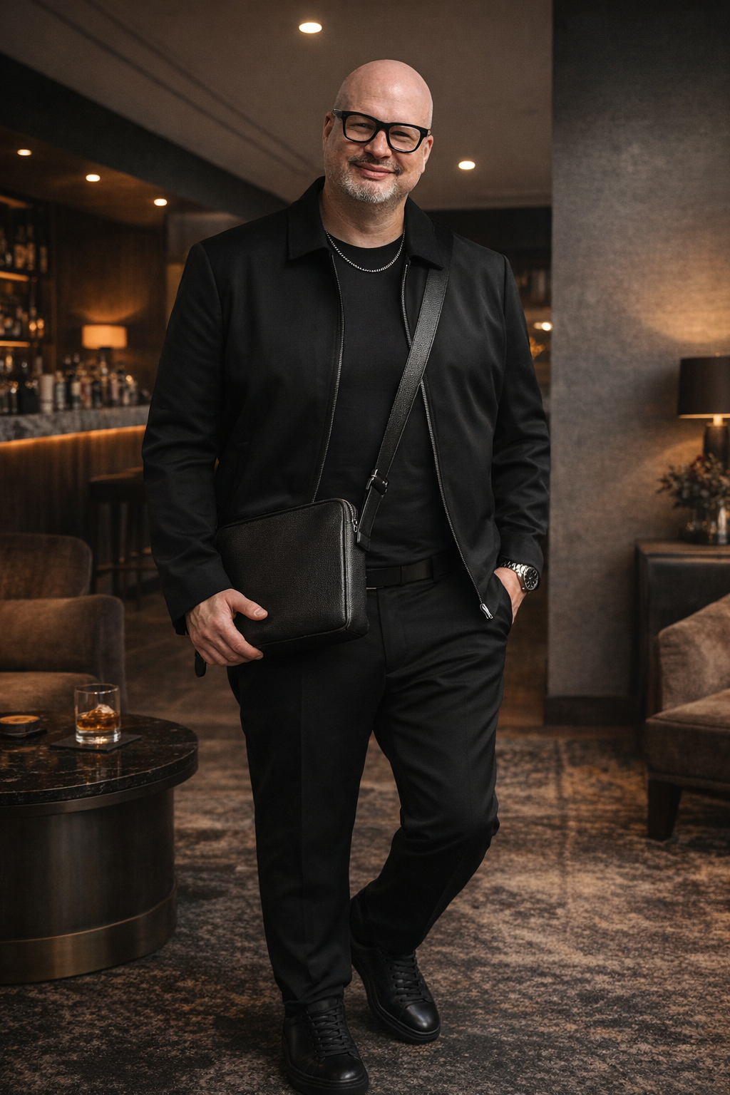Custom Marko Sertic Leather Jacket