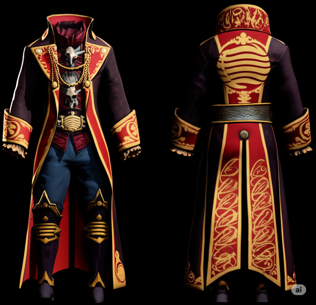 Custom Jeremy Foust Cotton Coat