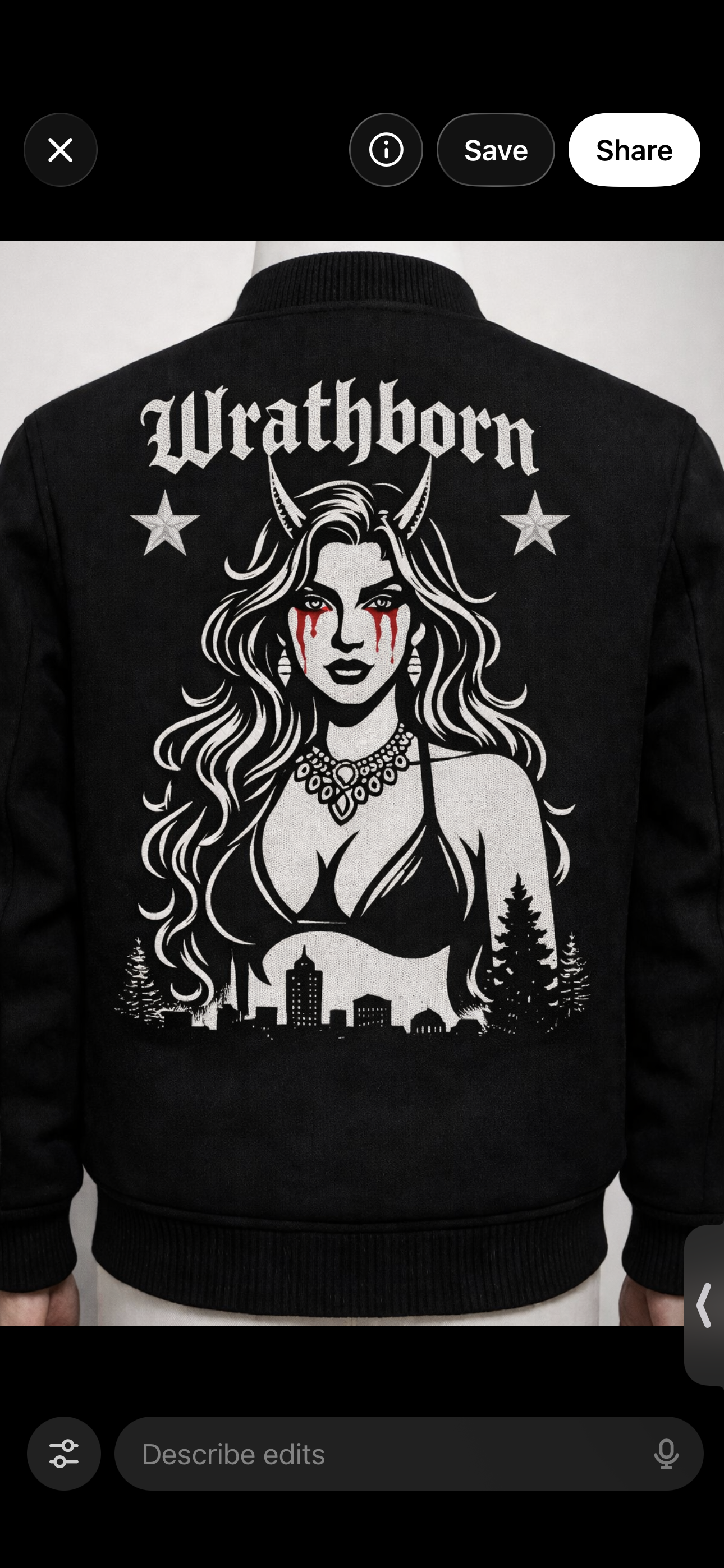 Custom Sean Berry Hybrid Jacket
