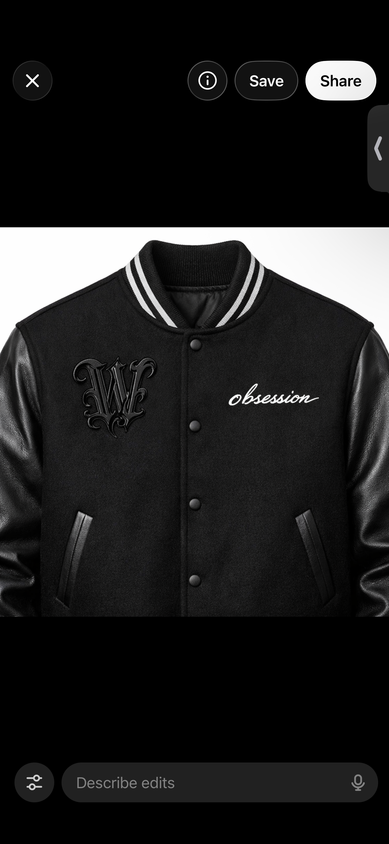 Custom Sean Berry Hybrid Jacket 2