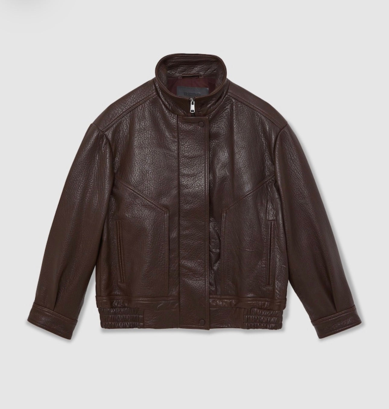 Custom Elizabeth Schultz Leather Jacket