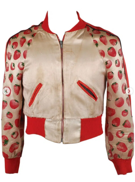 Custom David Carter Satin Jacket