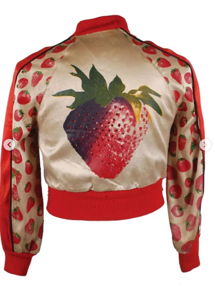 Custom David Carter Satin Jacket 2