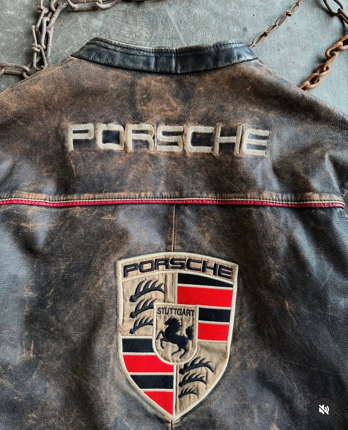 Custom Jonathon Papas Leather Jacket