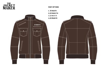 Custom Atif Benyosef Alsiddiqi Leather Jackets x 2 2