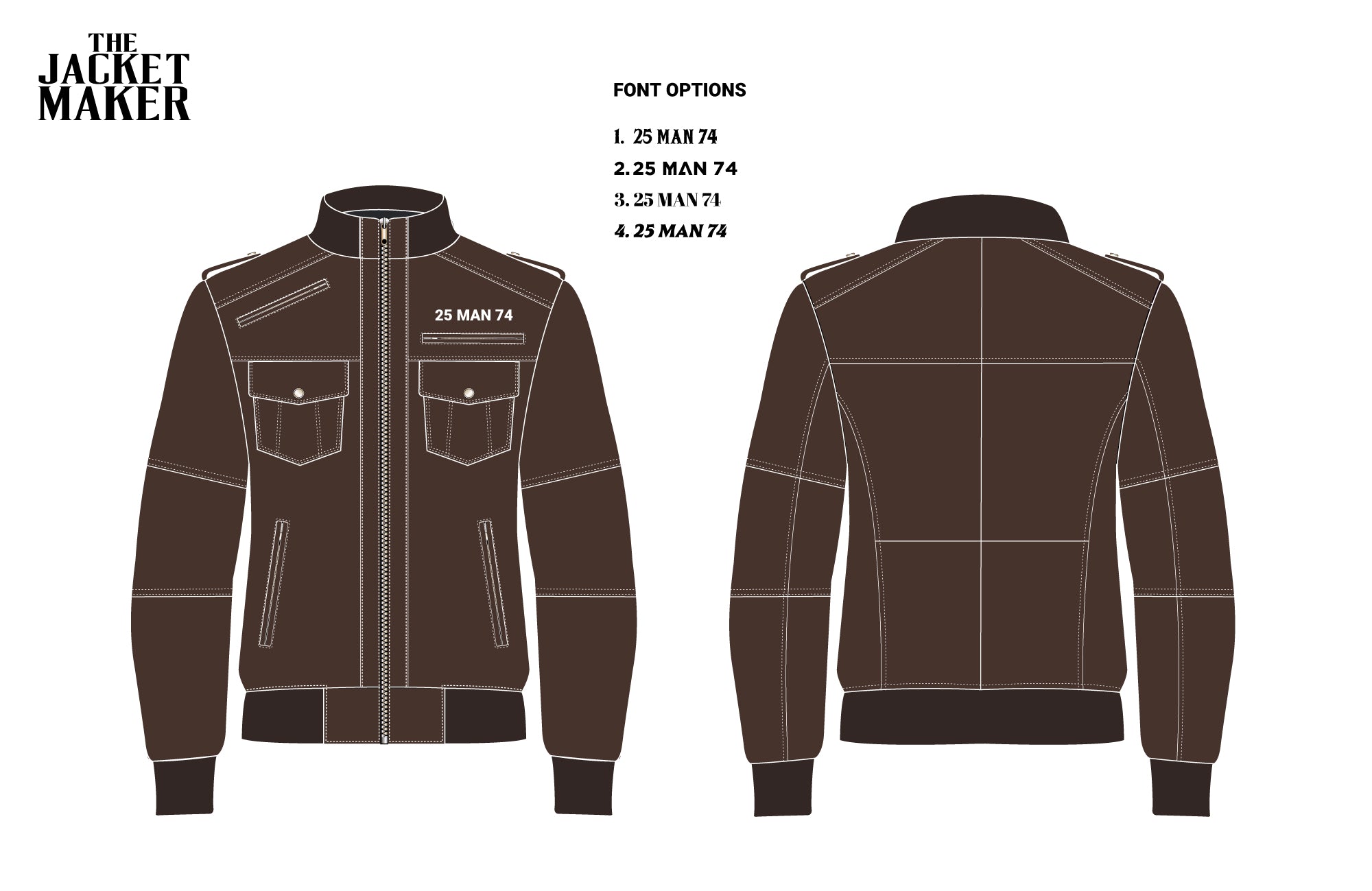 Custom Atif Benyosef Alsiddiqi Leather Jackets x 2 2