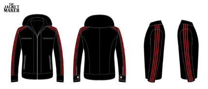 JAMEZIA FRAZIER CUSTOM LEATHER JACKET