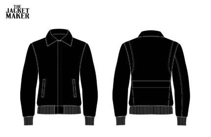 Custom Abdulbary Feisal Leather Jacket