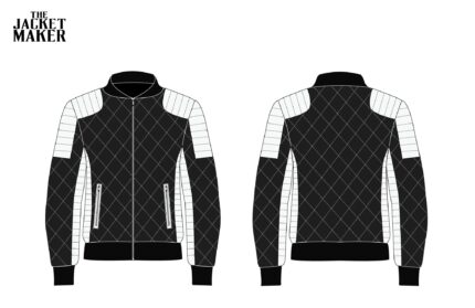 Custom Eric Mingelgreen Leather Jacket 2