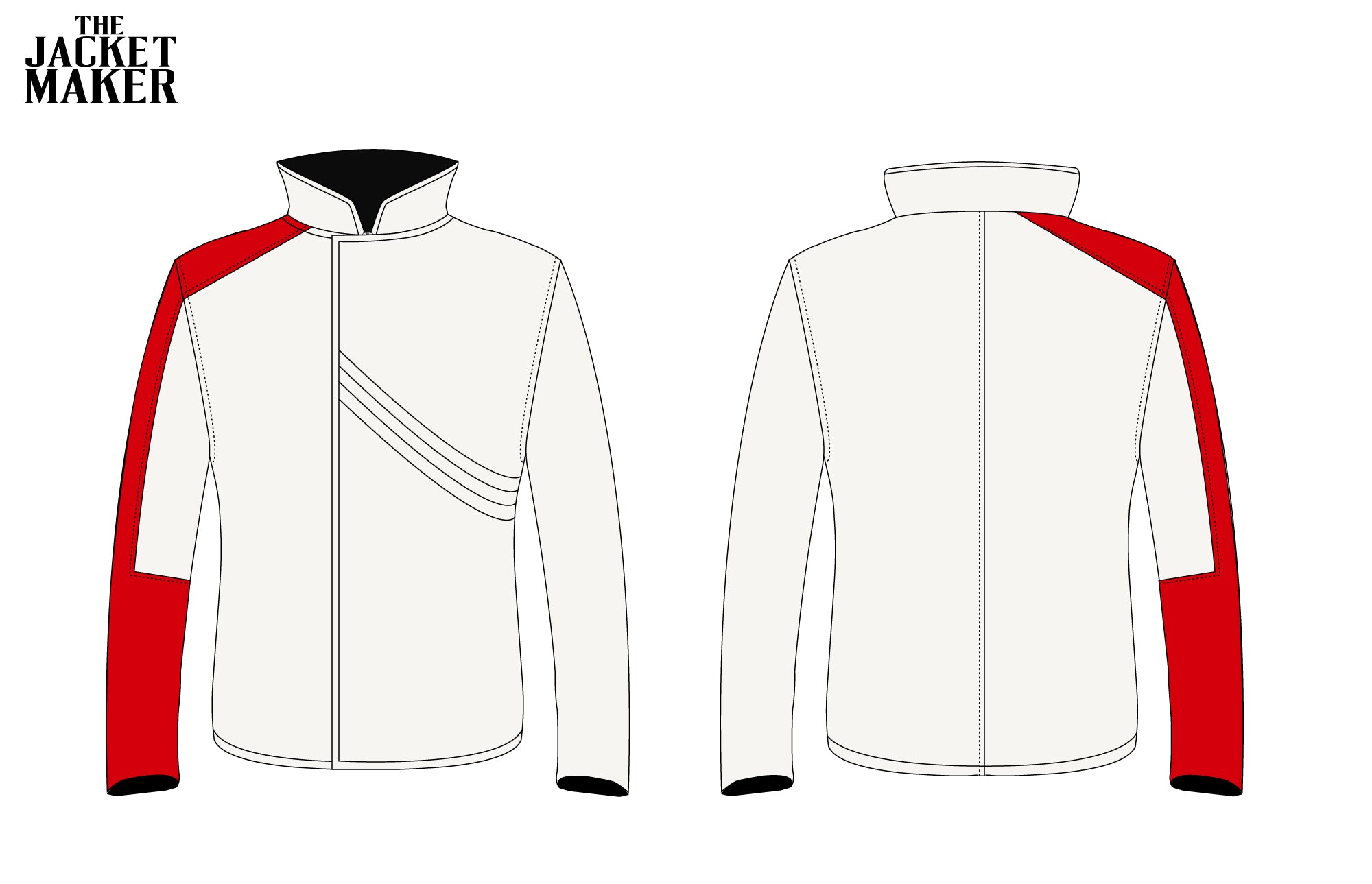 Custom John kalafut Leather Jacket 1/2 Installment