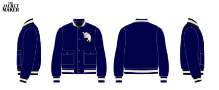 Custom Michael Wright Leather Jacket