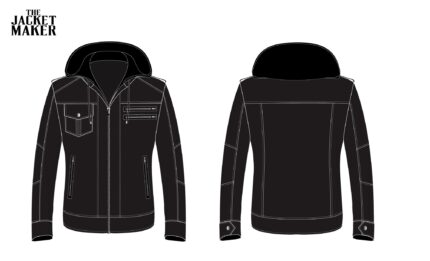 Custom Kosai Estowani Leather Jacket (Discounted)