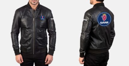 Custom Gabriel Ashley Leather Jacket