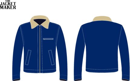 Custom Paris Pereira Cotton Fabric Jacket