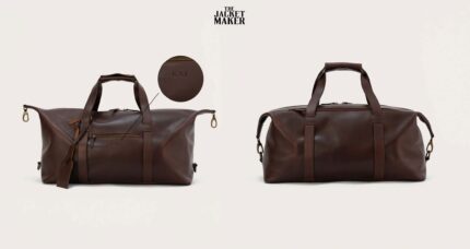 Custom Travis Smith Leather Bags