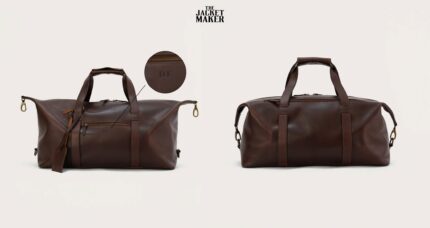 Custom Travis Smith Leather Bags 2
