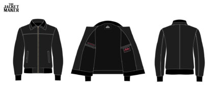 Custom Elidabeauty Leather Jacket