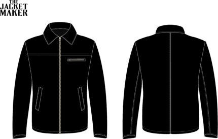 Custom Stewart Cartmell Leather Jacket 2