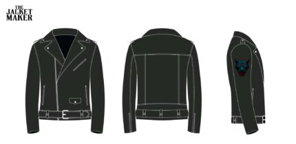 Custom Curtis Dustin Leather Jacket 2