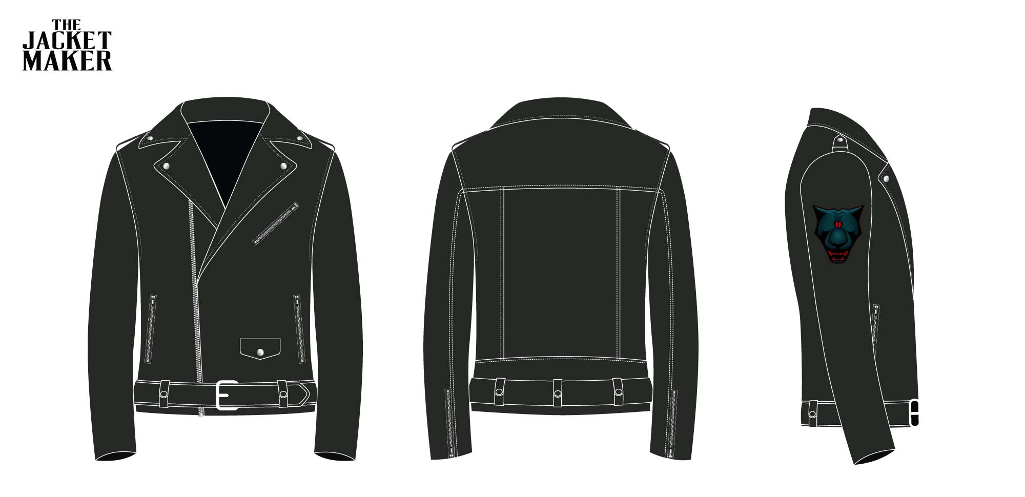 Custom Curtis Dustin Leather Jacket 2