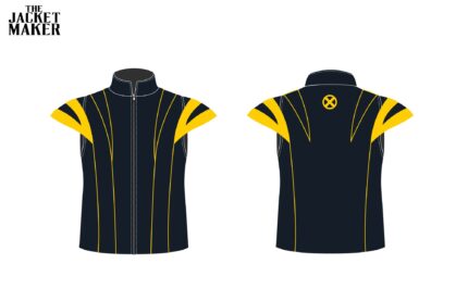 Custom Logan Pfeifer Leather Vest