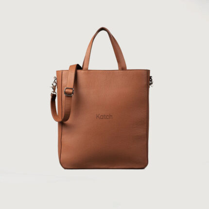 Custom Hey Summer Friday Leather Bags x 2