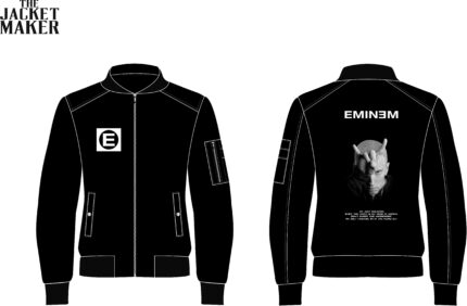 Custom Landen DiMaggio Leather Jacket