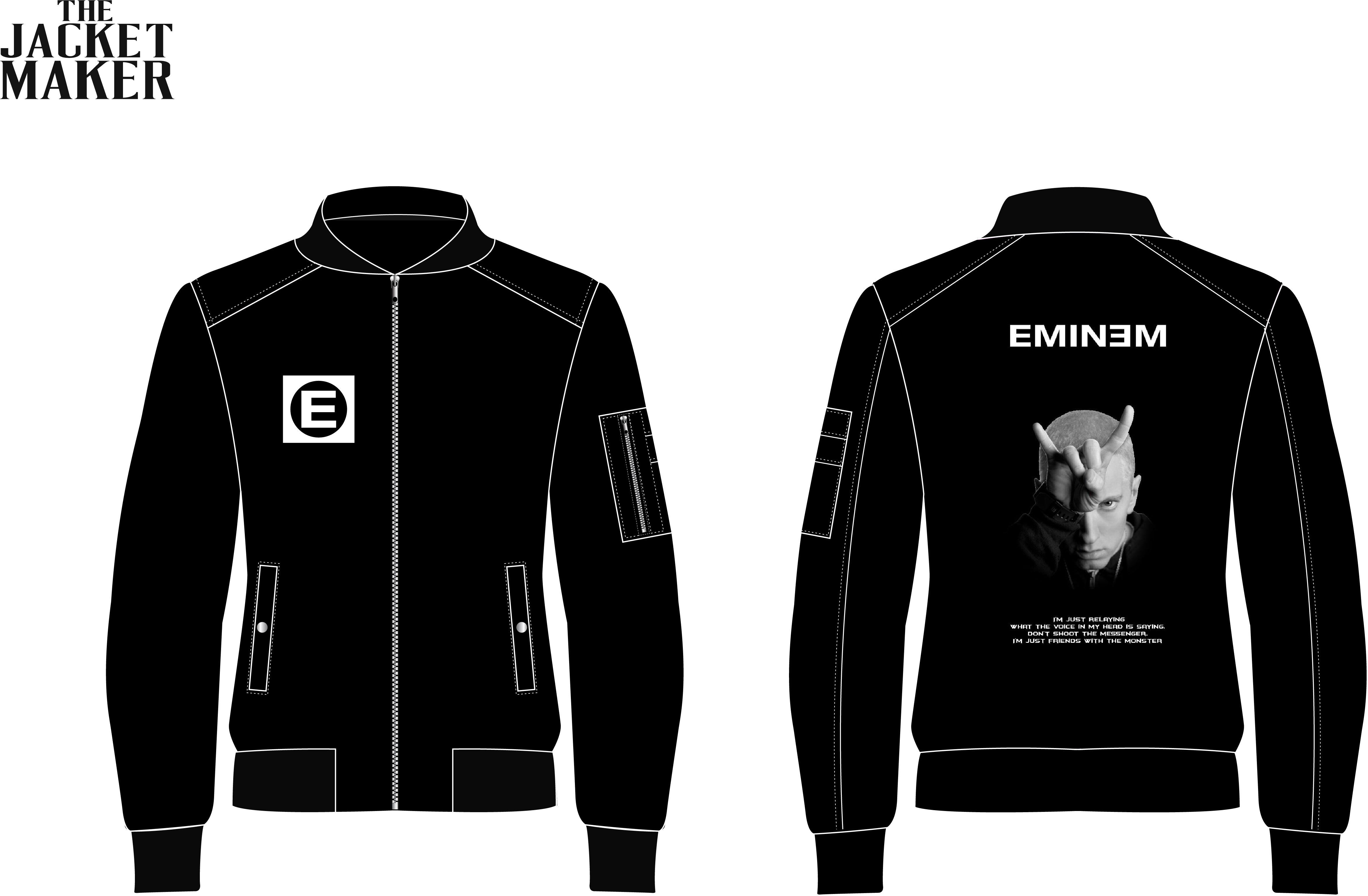 Custom Landen DiMaggio Leather Jacket