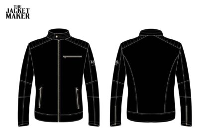 Custom Vanam Tool Leather Jacket