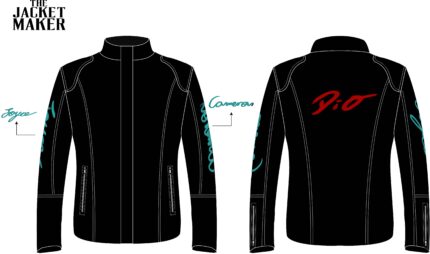 Custom Dhyey Patel Leather Jacket