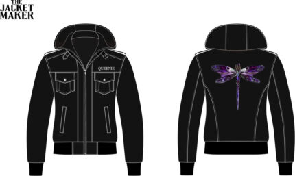 Custom Tammy Queenie Leather Jacket