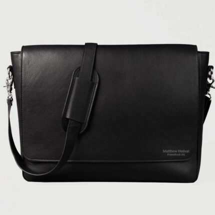 Custom Matthew Hedvat Leather Bag