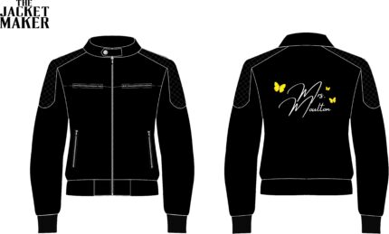 Custom Cristi Allen Leather Jacket