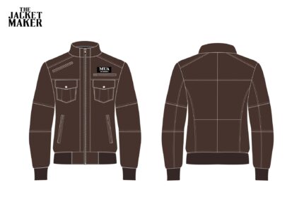 Custom jamesenkuzis Leather Jacket