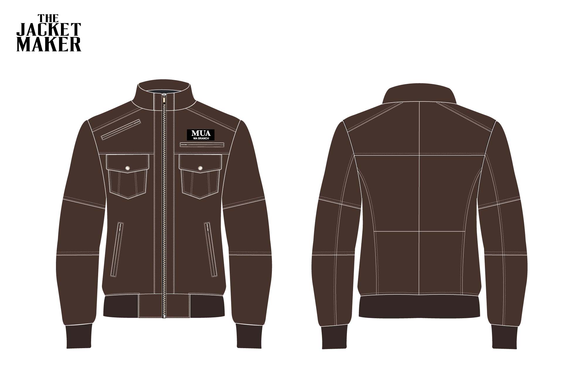 Custom jamesenkuzis Leather Jacket