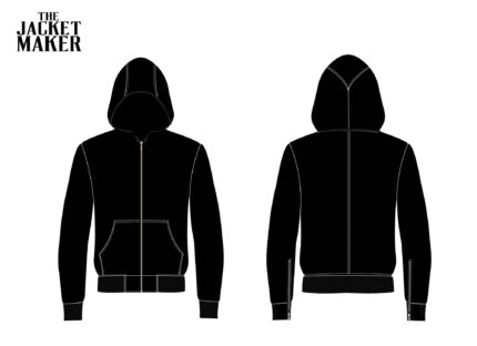 Custom Naz Harb Michel Cotton Jacket