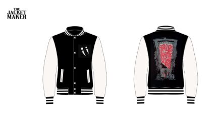 Custom Michael Ward Leather Jacket