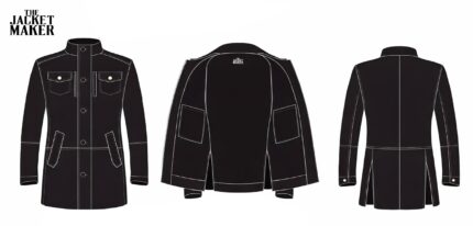 Custom Matthew Reid Denim Jacket