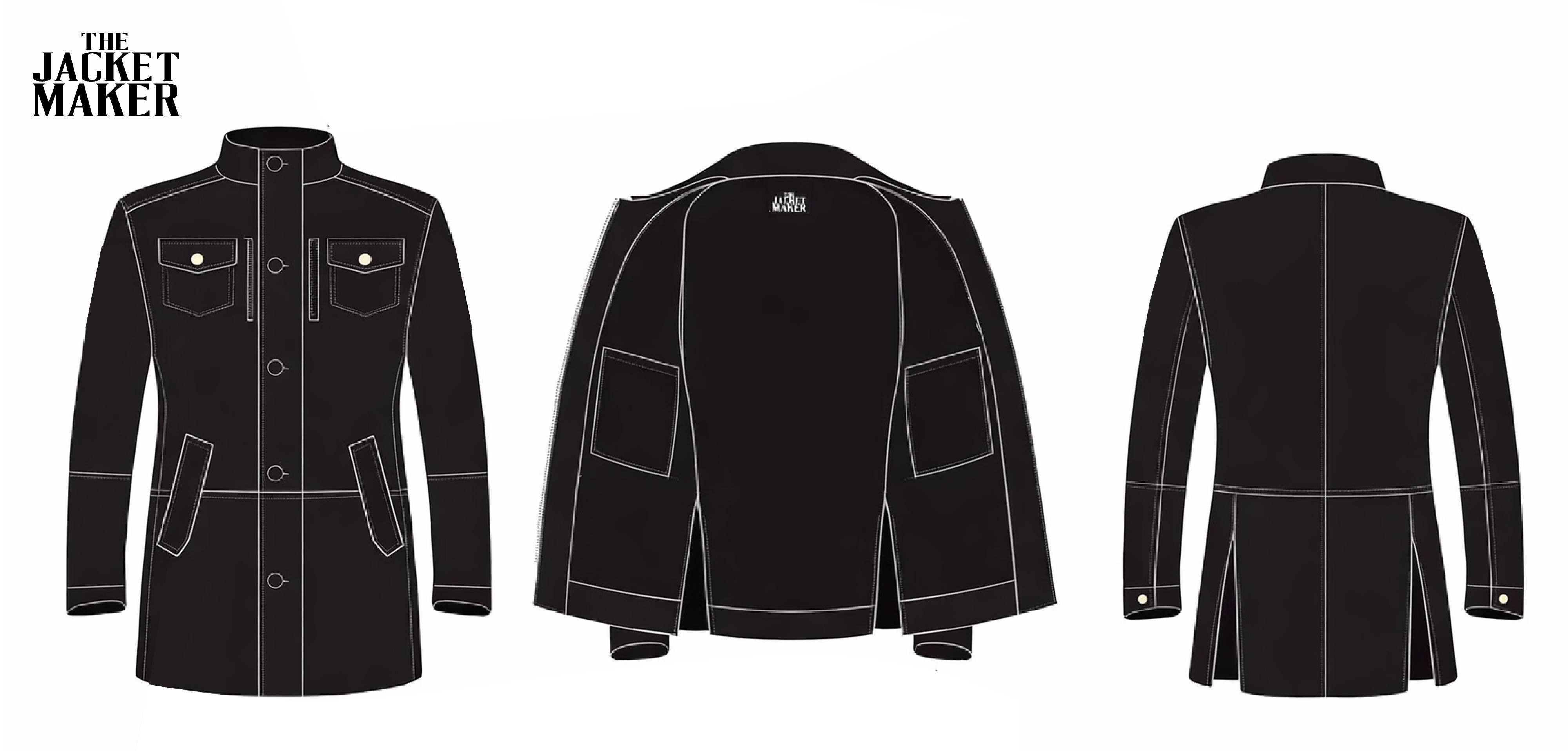 Custom Matthew Reid Denim Jacket