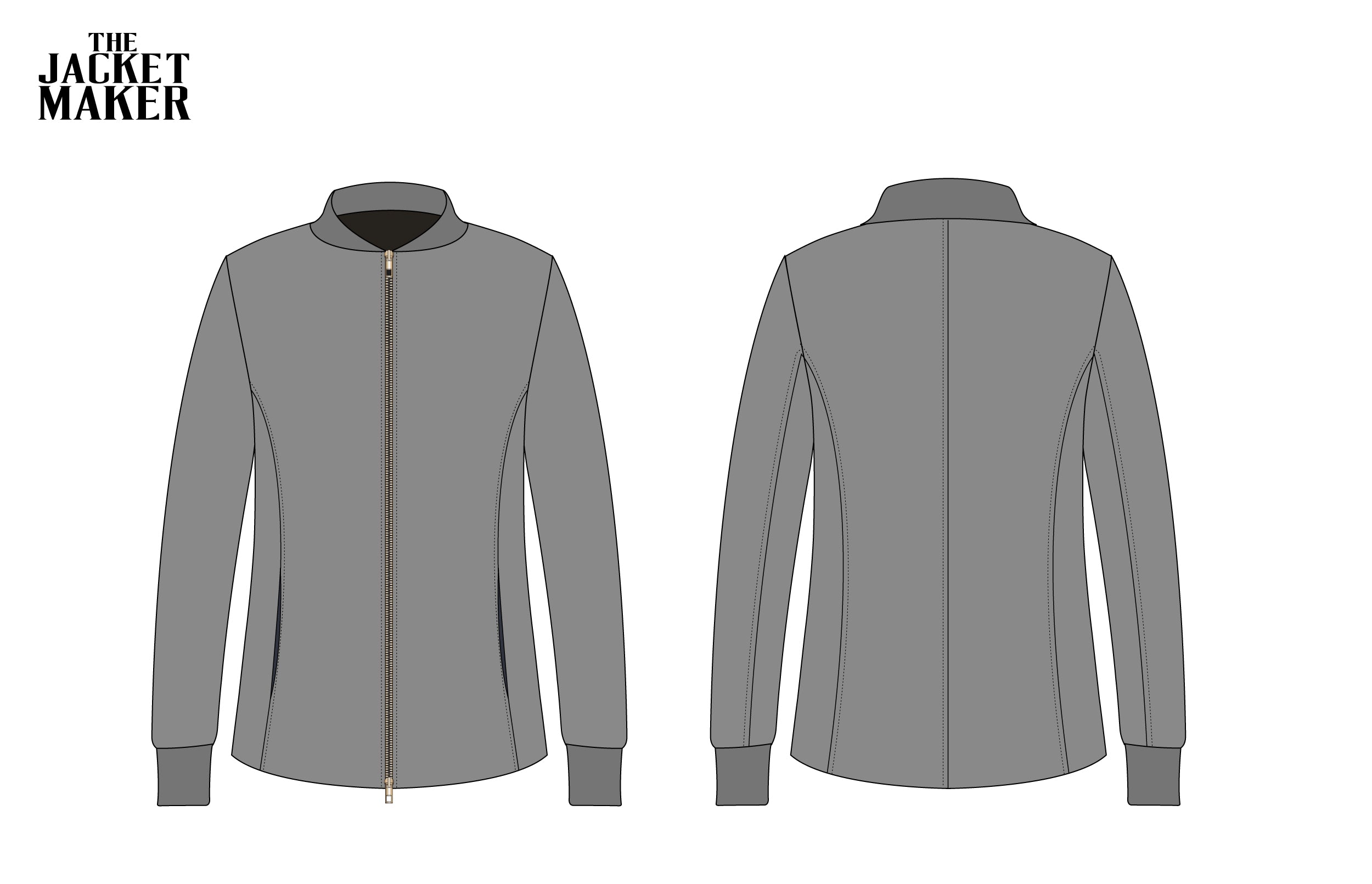 Custom Nadia Virani Leather Jackets x 2 2