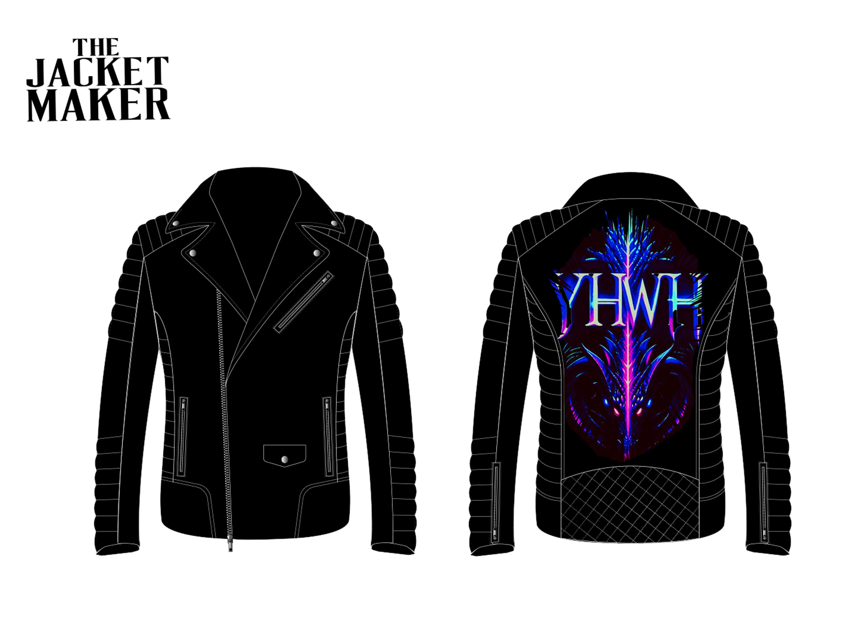 Custom Jeremiah Fred Guillory Leather Jacket