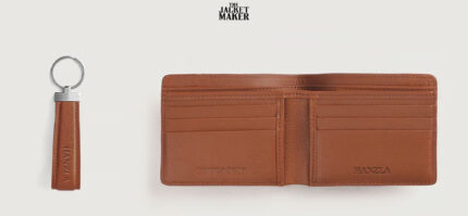 Custom Zahra Marvin Brown Leather Gift Set 2