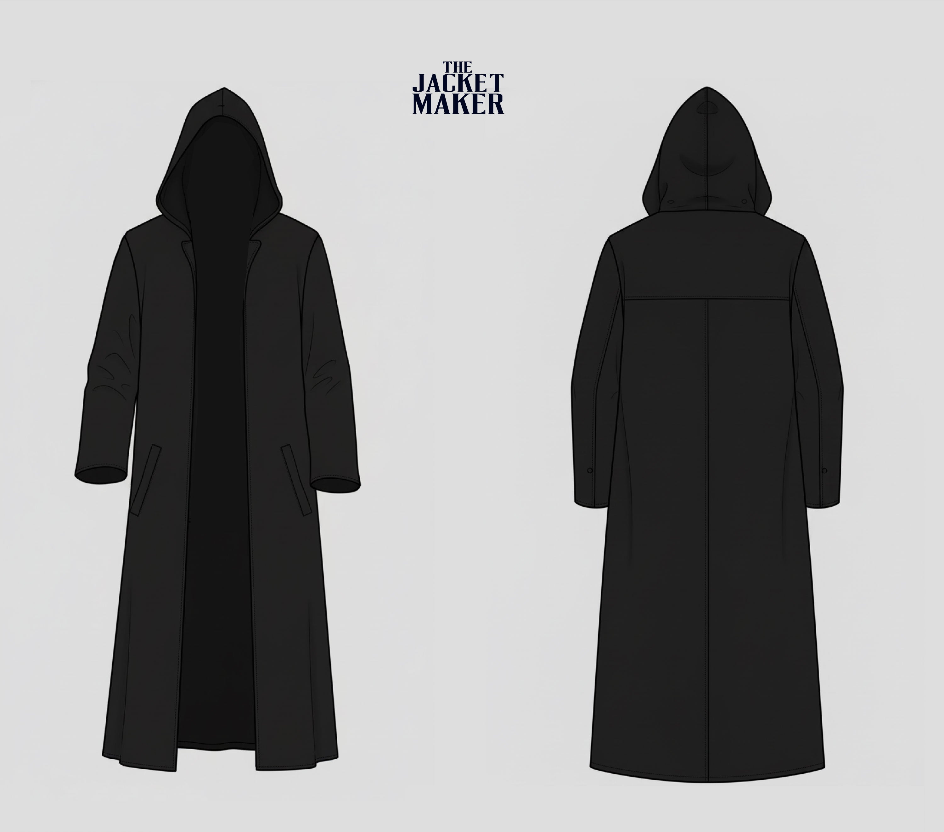 Custom Timothy Beale Cotton Coat 2