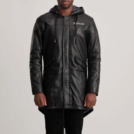 Custom Ian Burnside Leather Jacket