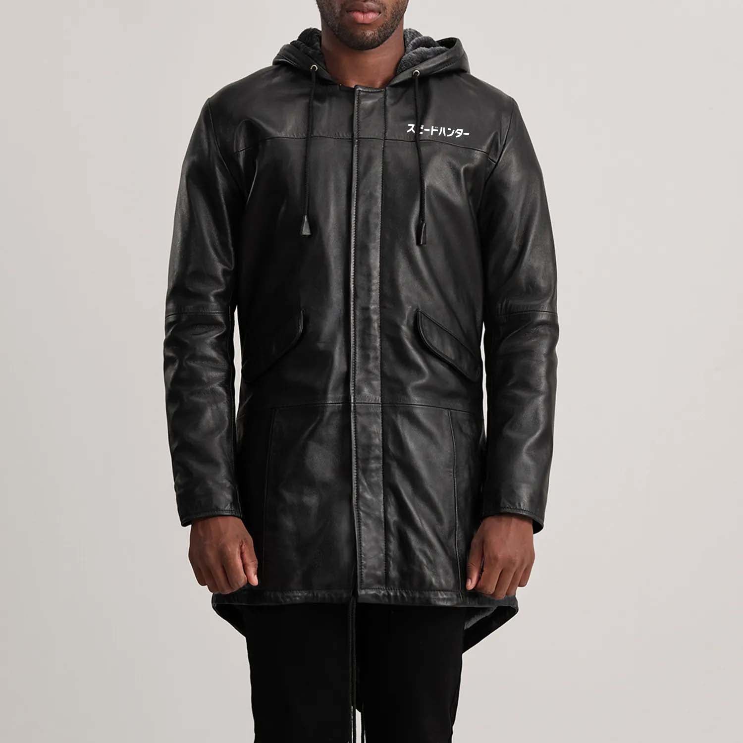 Custom Ian Burnside Leather Jacket