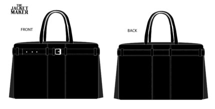 Custom Shane Hunter Leather Bag
