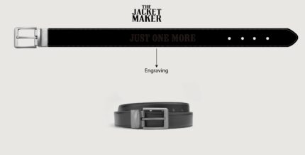 Custom Ally Smith Leather Reversible Dress Belt