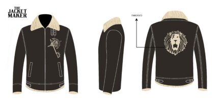 Custom Yegor Brovko Leather Jacket