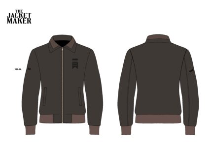 Custom VSS Leather Jacket